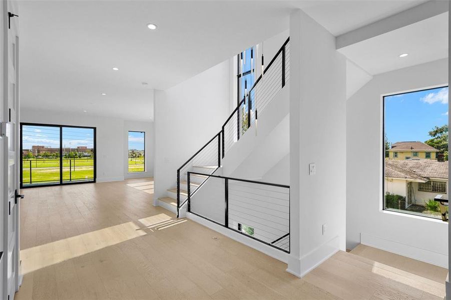 Furnished interior view inside a new home in , Tampa (Image 15).