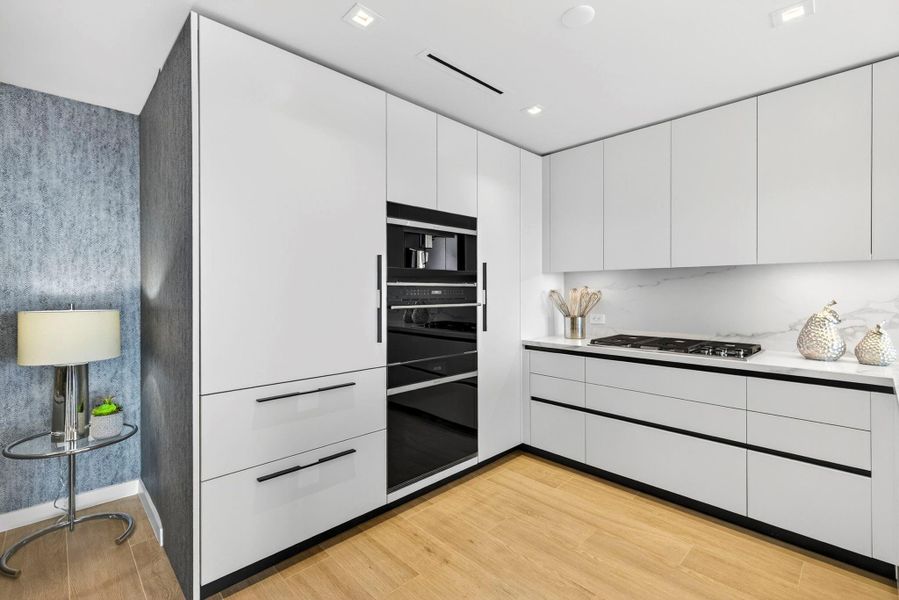 Furnished interior view inside a new home in , Pompano Beach (Image 17).