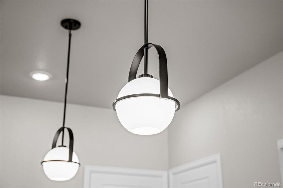 Close-up of interior finishes inside a home in Ralston Creek, Arvada (Image 18).