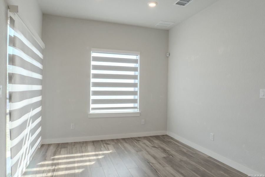 Spacious, unfurnished interior of a new home in The Meadows at Hunters Ranch, San Antonio (Image 18). Spacious, unfurnished interior of a new home in The Meadows at Hunters Ranch, San Antonio (Image 18).