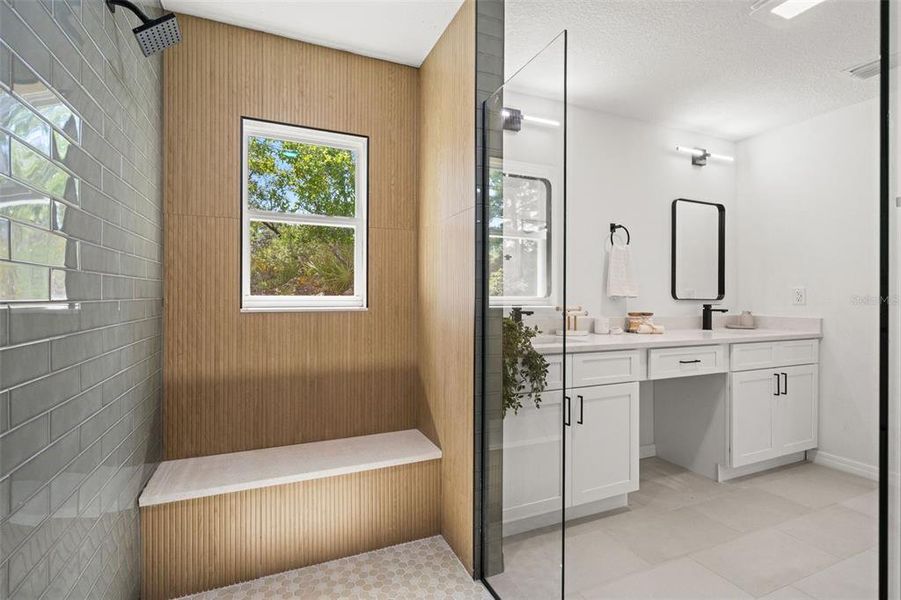 Furnished interior view inside a new home in , Citrus Springs (Image 35).