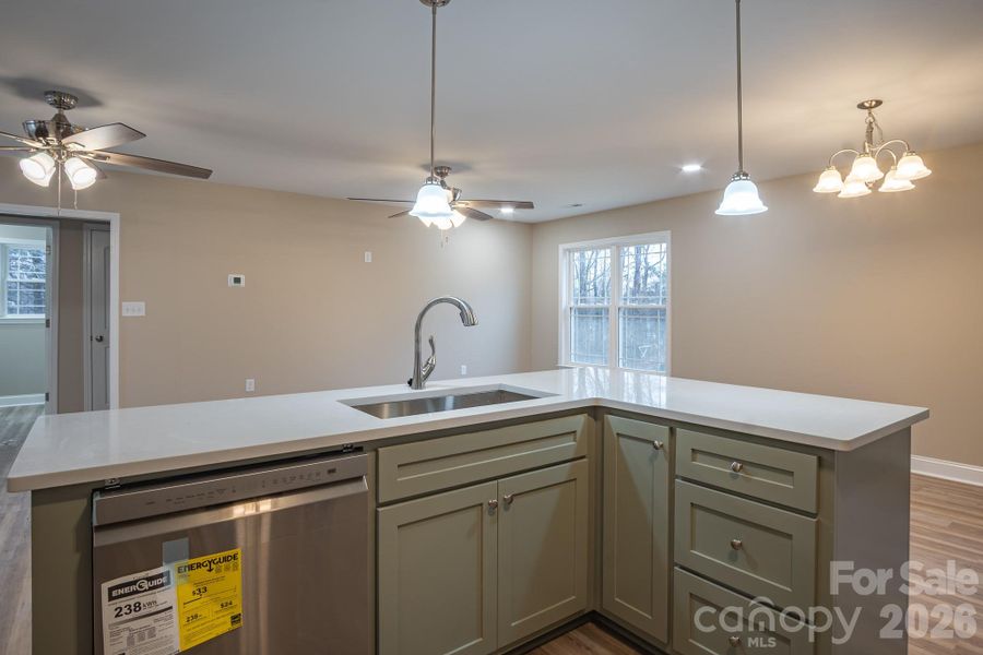 Furnished interior view inside a new home in , Lincolnton (Image 5).