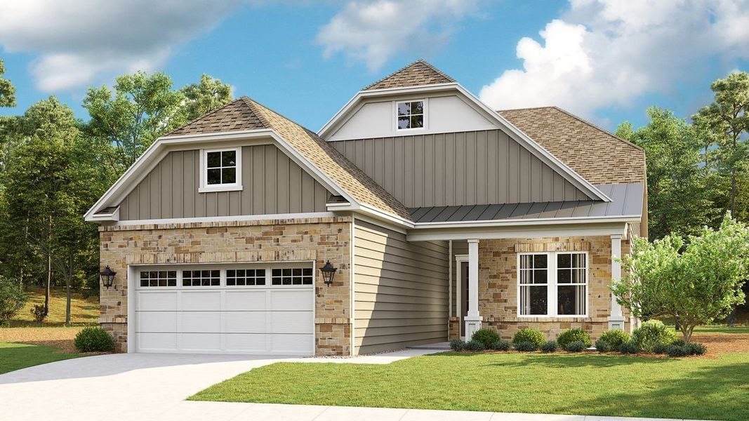 Exterior CS - Stone