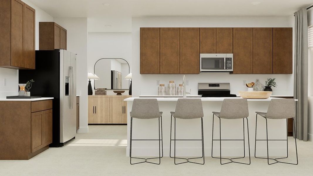 West Core N203 Laurel Kitchen 1of2 F1 Base2