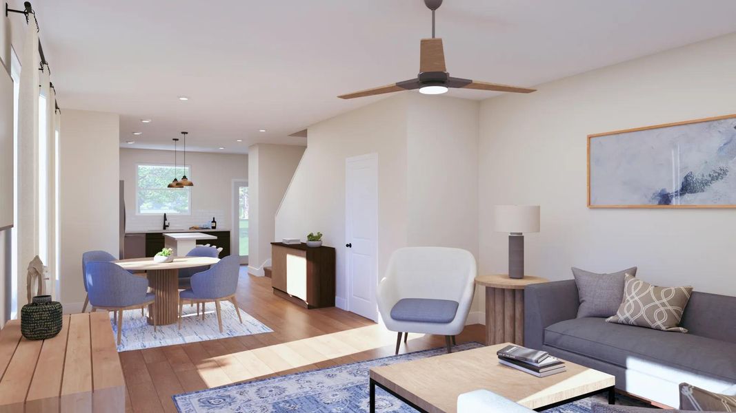 Driftwood Family Room