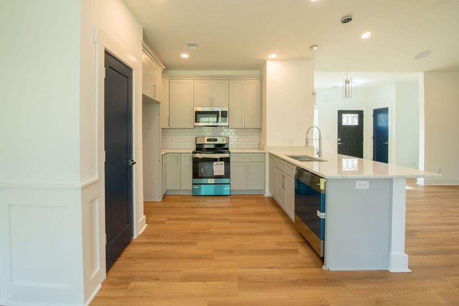 Furnished interior view inside a new home in , Orangeburg (Image 7). Furnished interior view inside a new home in , Orangeburg (Image 7).