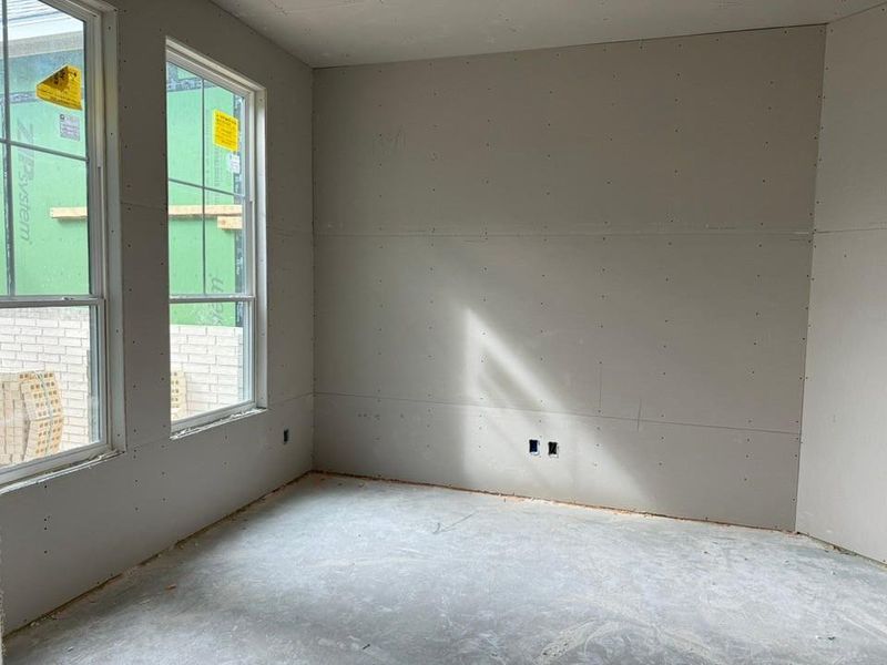 View of unfurnished room View of unfurnished room