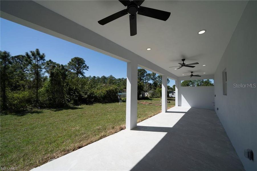 Exterior details and patio area of a home in , Lehigh Acres (Image 13).