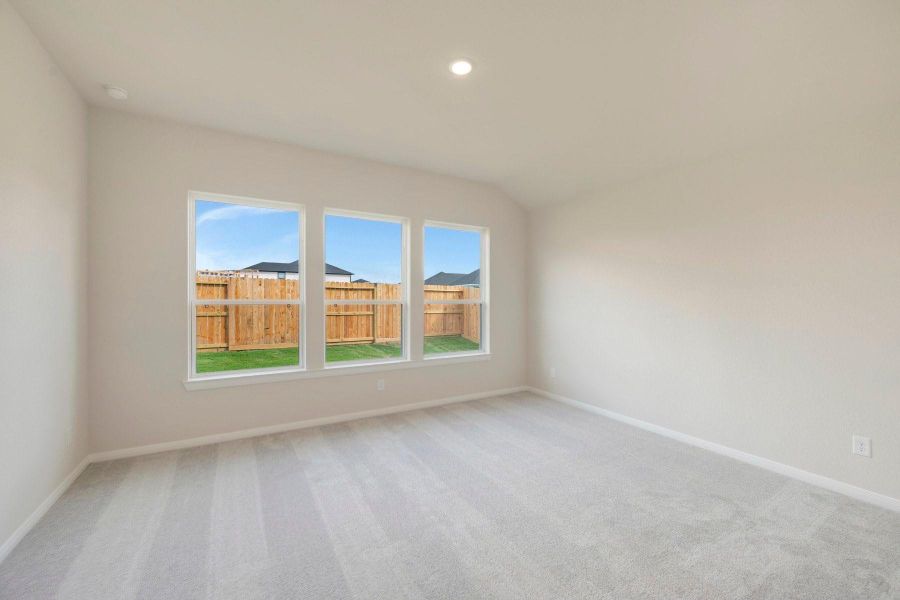 Spacious, unfurnished interior of a new home in Jubilee - Reserve Collection, Hockley (Image 14).