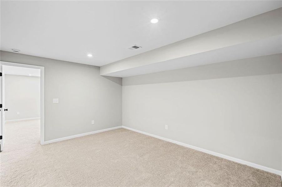 Spacious, unfurnished interior of a new home in Villas at Gold Creek, Dawsonville (Image 39).
