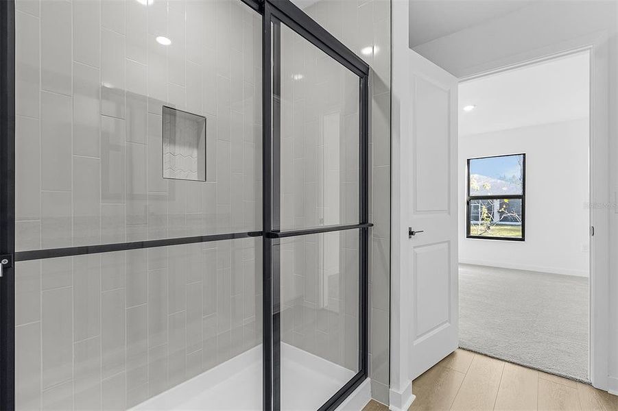 Close-up of interior finishes inside a home in , North Port (Image 10).