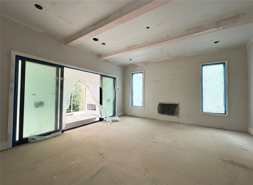 In-progress construction of a new home in , Alpharetta, GA (Image 5).