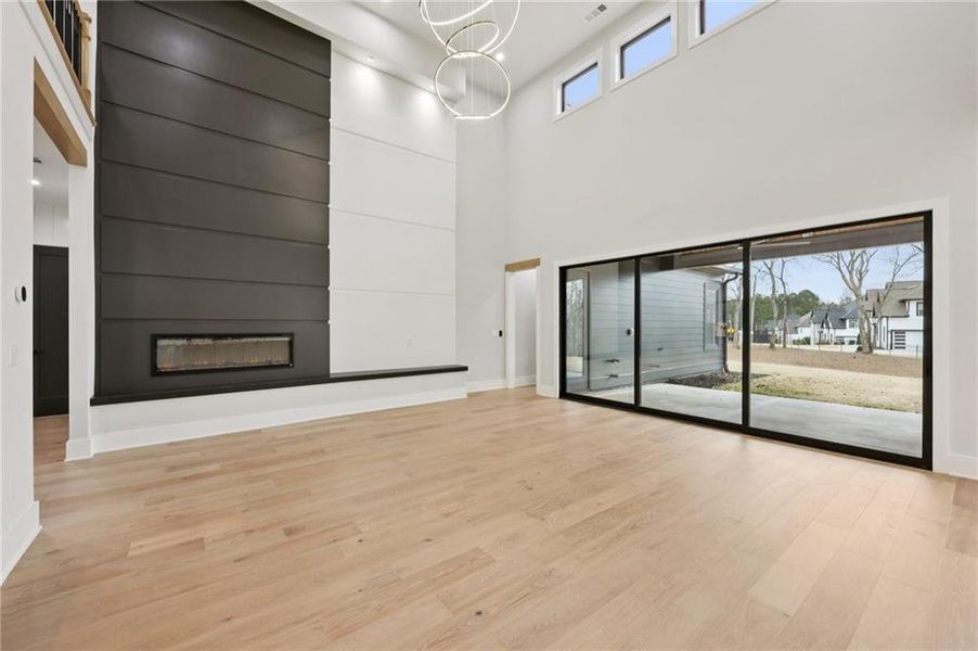 Spacious, unfurnished interior of a new home in , Auburn (Image 56).