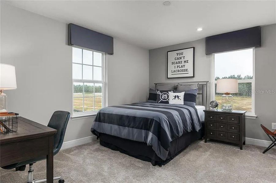 Furnished interior view inside a new home in Parkview Preserve, Apopka (Image 6). Furnished interior view inside a new home in Parkview Preserve, Apopka (Image 6).