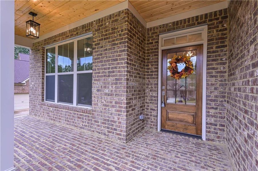 Exterior details and patio area of a home in , Douglasville (Image 3). Exterior details and patio area of a home in , Douglasville (Image 3).
