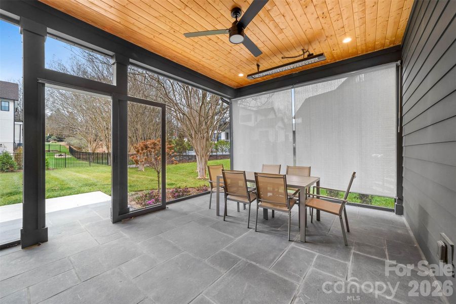 Exterior details and patio area of a home in , Charlotte (Image 34). Exterior details and patio area of a home in , Charlotte (Image 34).