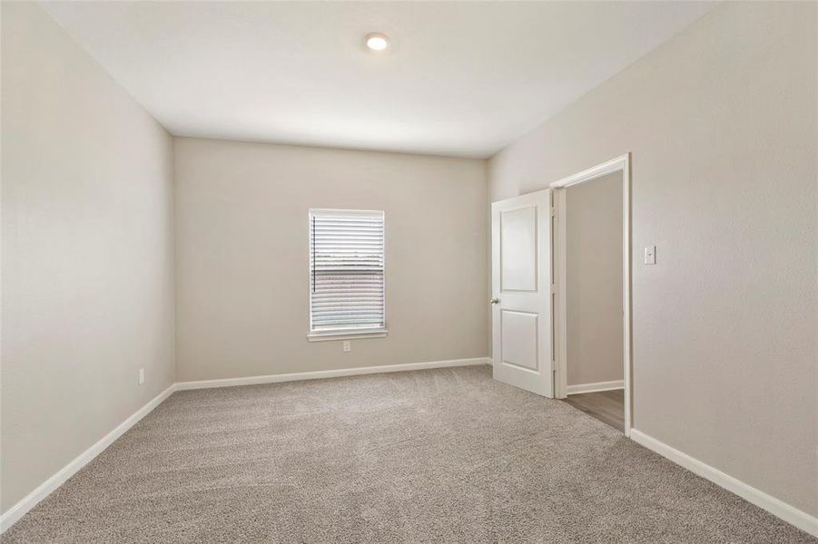 Spacious, unfurnished interior of a new home in Creekside Estates, Terrell (Image 26). Spacious, unfurnished interior of a new home in Creekside Estates, Terrell (Image 26).