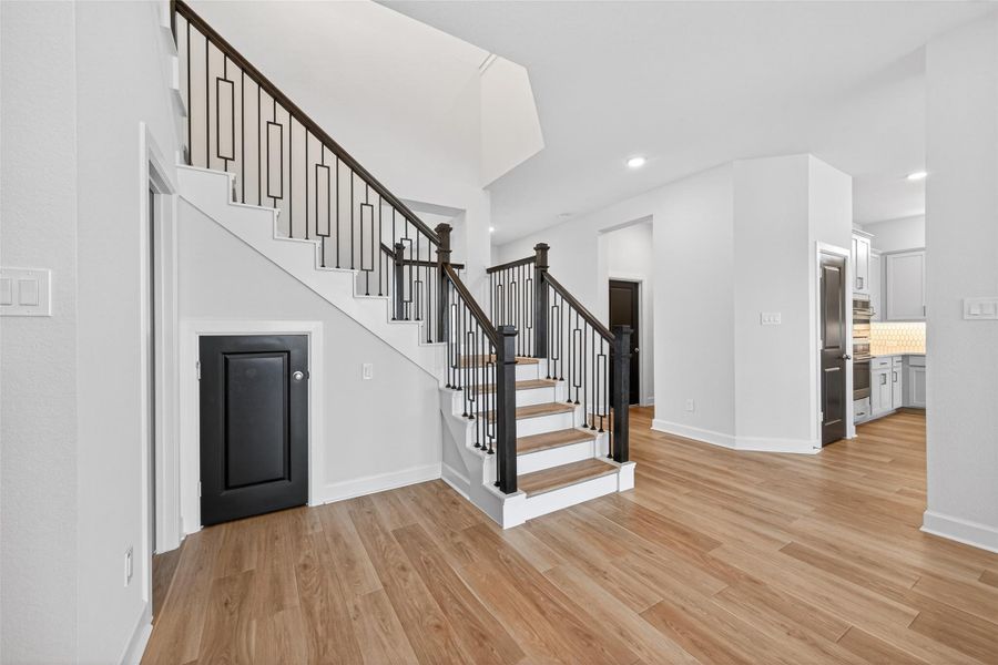 Spacious, unfurnished interior of a new home in Dunham Pointe 65' Homesites, Cypress (Image 21). Spacious, unfurnished interior of a new home in Dunham Pointe 65' Homesites, Cypress (Image 21).