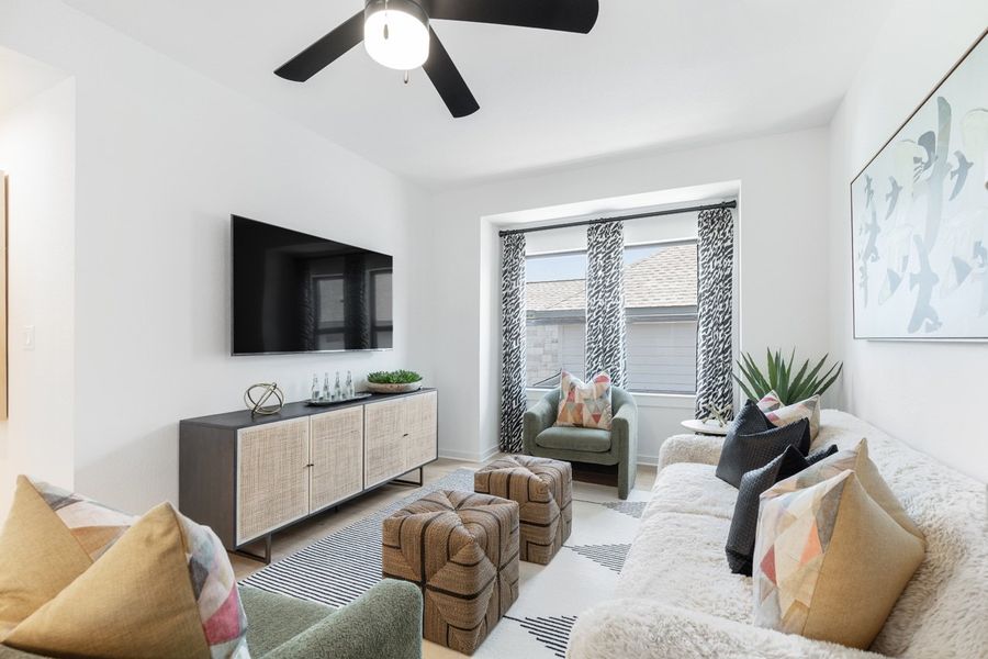 Representative Game Room - some options shown