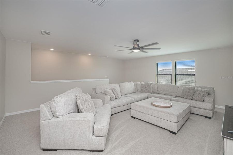Furnished interior view inside a new home in , North Port (Image 46).