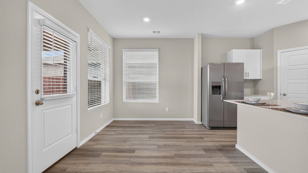 Spacious, unfurnished interior of a new home in Legado, Cleburne (Image 19). Spacious, unfurnished interior of a new home in Legado, Cleburne (Image 19).
