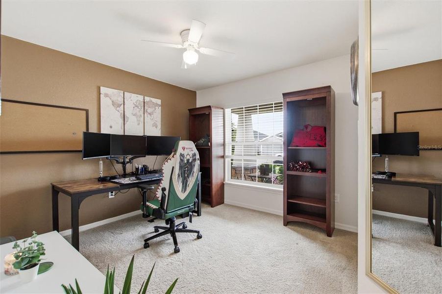 Furnished interior view inside a new home in , Davenport (Image 8). Furnished interior view inside a new home in , Davenport (Image 8).