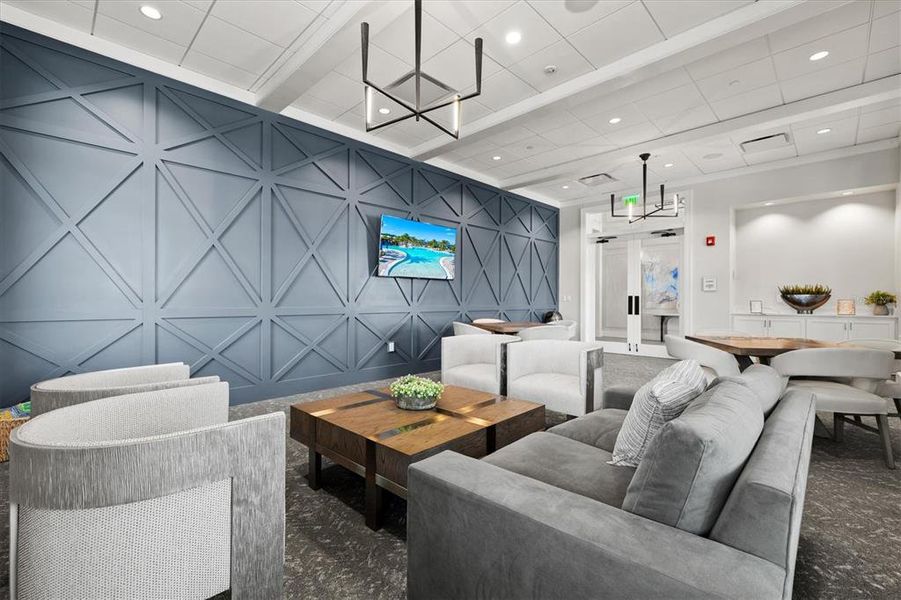 Furnished interior view inside a new home in , Nokomis (Image 46).