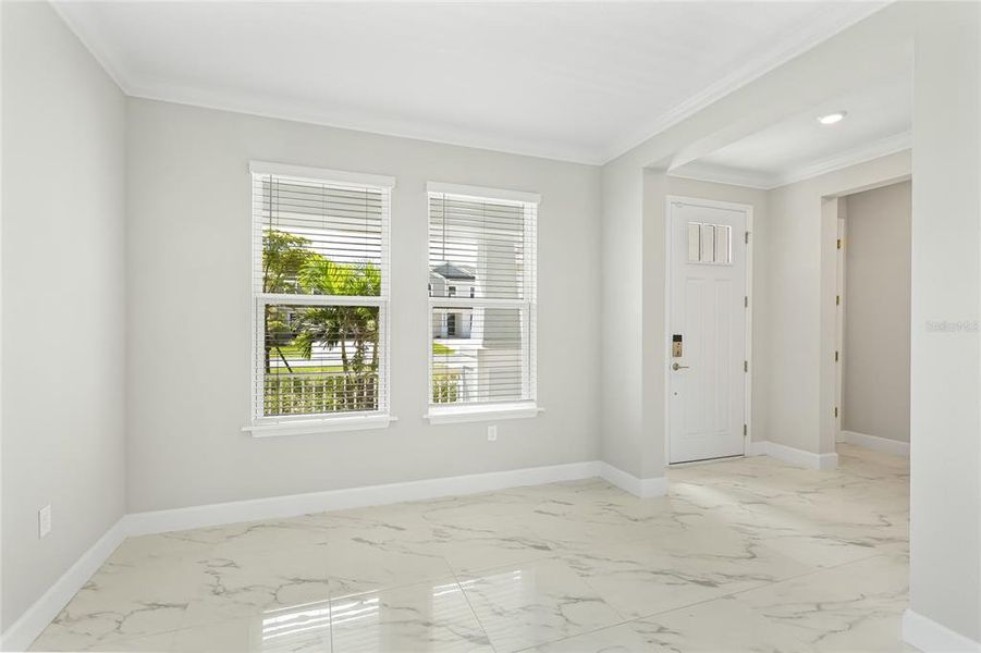 Spacious, unfurnished interior of a new home in , Sarasota (Image 22). Spacious, unfurnished interior of a new home in , Sarasota (Image 22).