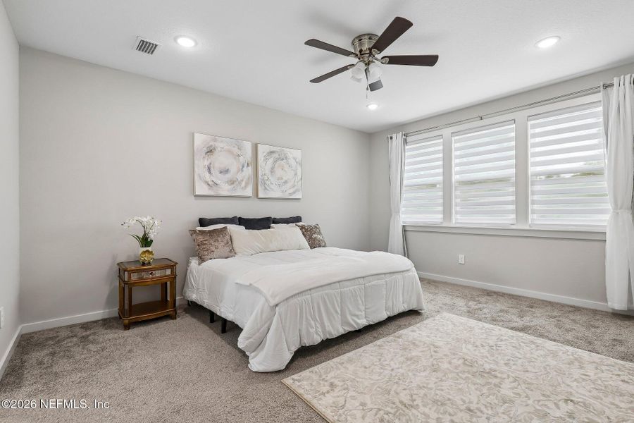 Furnished interior view inside a new home in , Jacksonville (Image 33).