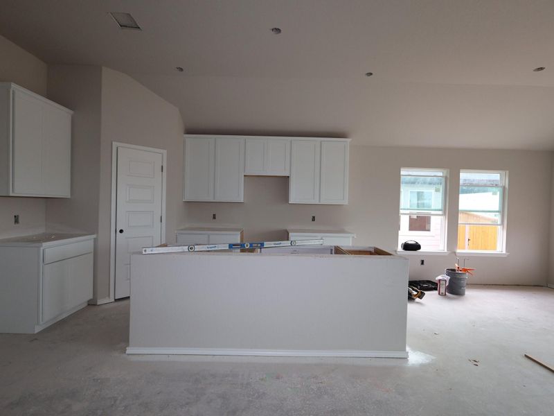 In-progress construction of a new home in Carillon, Manor, TX (Image 8). In-progress construction of a new home in Carillon, Manor, TX (Image 8).