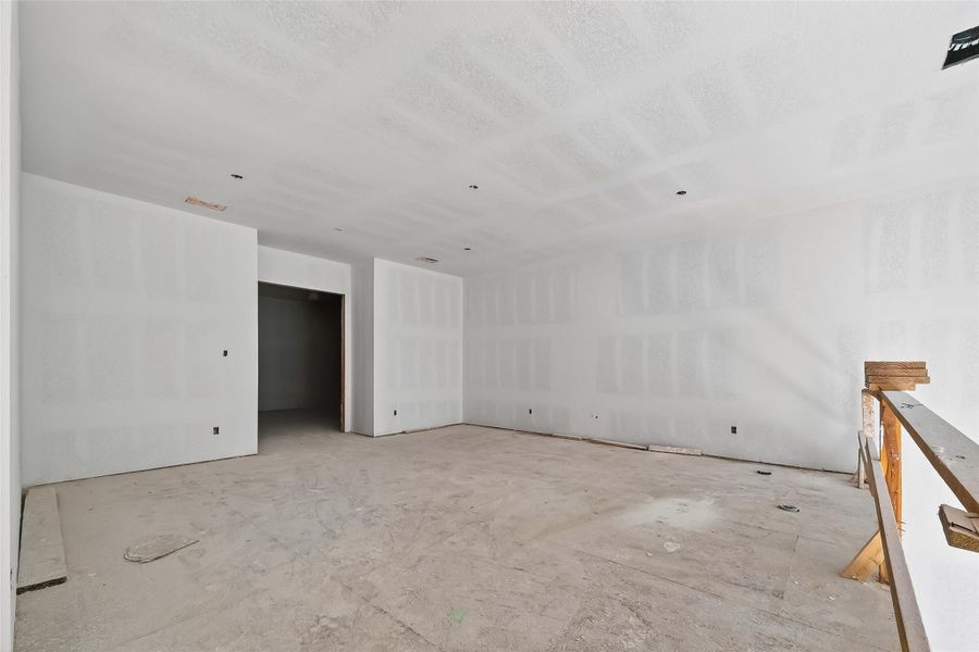 In-progress construction of a new home in , Houston, TX (Image 41). In-progress construction of a new home in , Houston, TX (Image 41).