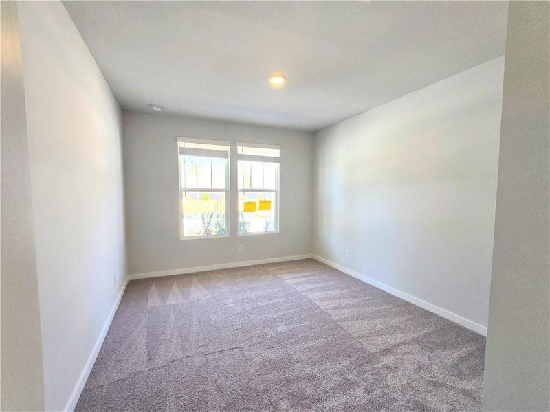 Spacious, unfurnished interior of a new home in Hawthorne Reserve, Dallas (Image 11). Spacious, unfurnished interior of a new home in Hawthorne Reserve, Dallas (Image 11).