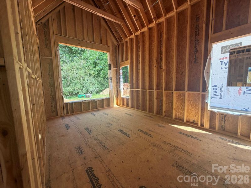 In-progress construction of a new home in , Charlotte, NC (Image 7).