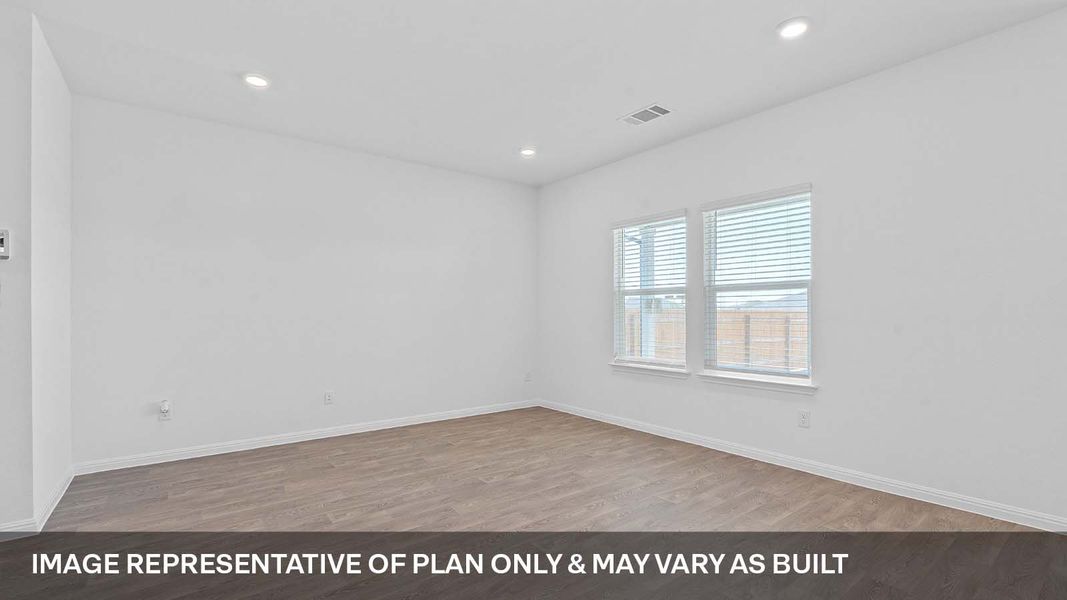 Spacious, unfurnished interior of a new home in Southgrove, Kyle (Image 13).