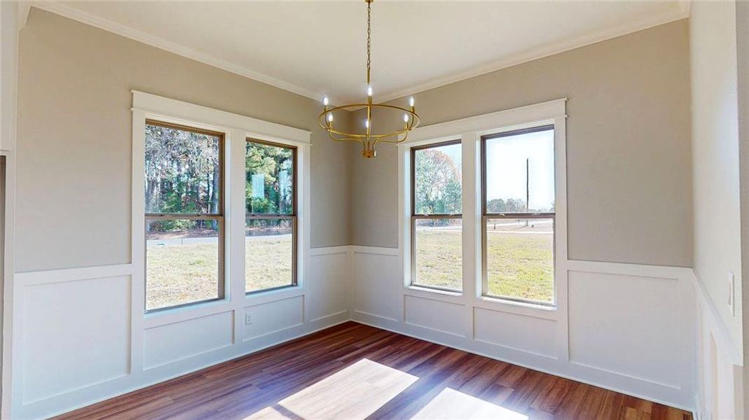 Spacious, unfurnished interior of a new home in , Tyler (Image 28).