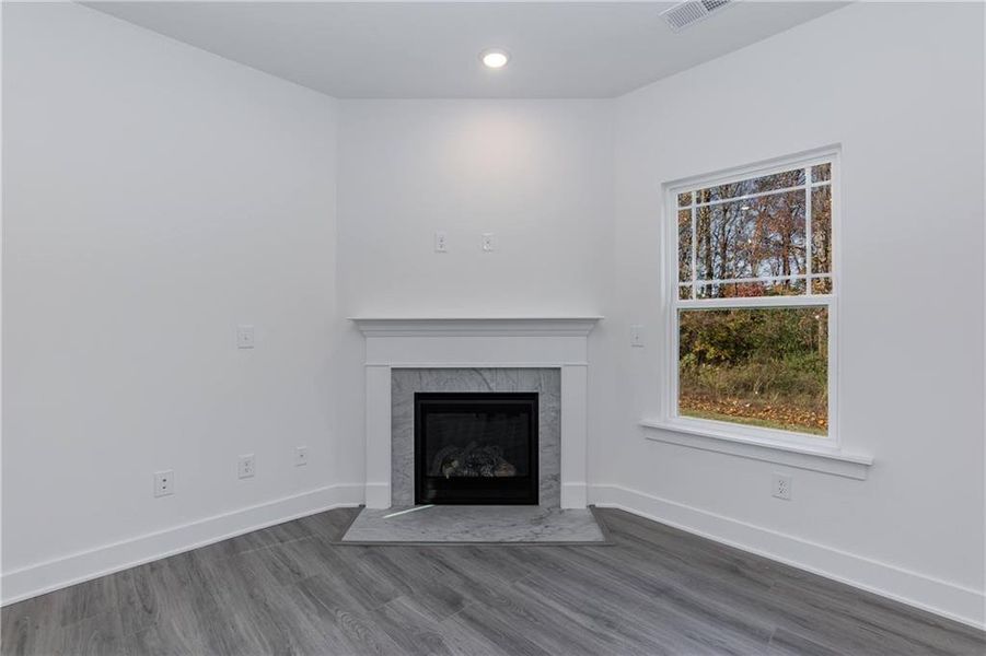 Spacious, unfurnished interior of a new home in Magnolia Villas, Cornelia (Image 28). Spacious, unfurnished interior of a new home in Magnolia Villas, Cornelia (Image 28).