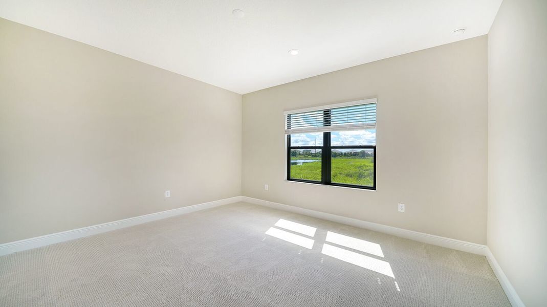 Spacious, unfurnished interior of a new home in Vistera of Venice, Englewood (Image 23).
