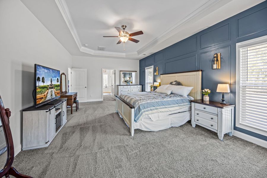 Furnished interior view inside a new home in , Meggett (Image 18). Furnished interior view inside a new home in , Meggett (Image 18).