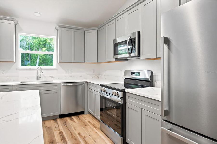 Furnished interior view inside a new home in , Ocala (Image 13).
