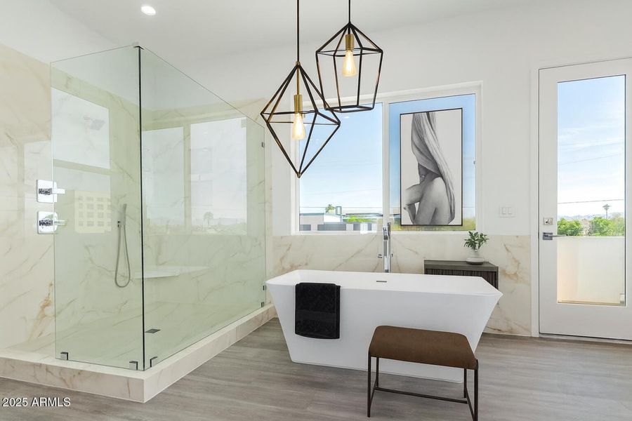 master bath virtually staged master bath virtually staged