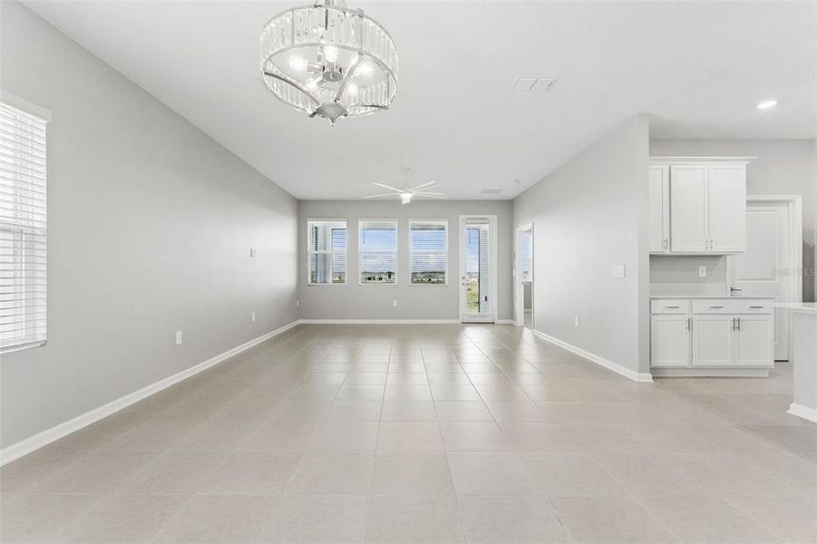 Spacious, unfurnished interior of a new home in Wellness Ridge, Clermont (Image 24). Spacious, unfurnished interior of a new home in Wellness Ridge, Clermont (Image 24).