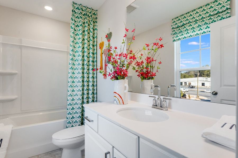 Furnished interior view inside a new home in Somerset at Veterans Memorial, Mableton (Image 19).