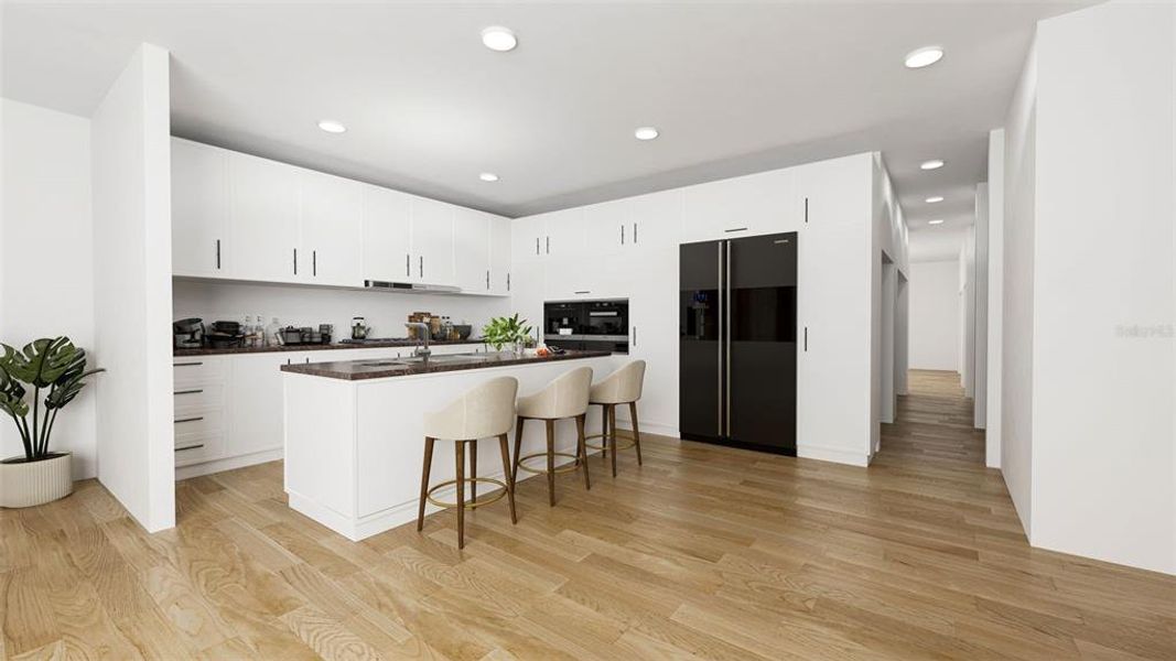 Furnished interior view inside a new home in , Haines City (Image 5). Furnished interior view inside a new home in , Haines City (Image 5).