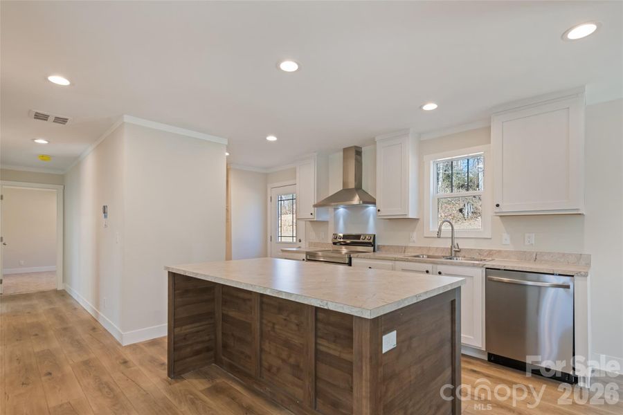 Furnished interior view inside a new home in , Clyde (Image 7).