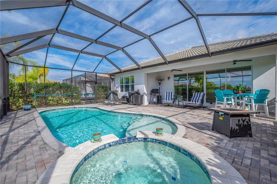 Exterior details and patio area of a home in , Wimauma (Image 22). Exterior details and patio area of a home in , Wimauma (Image 22).