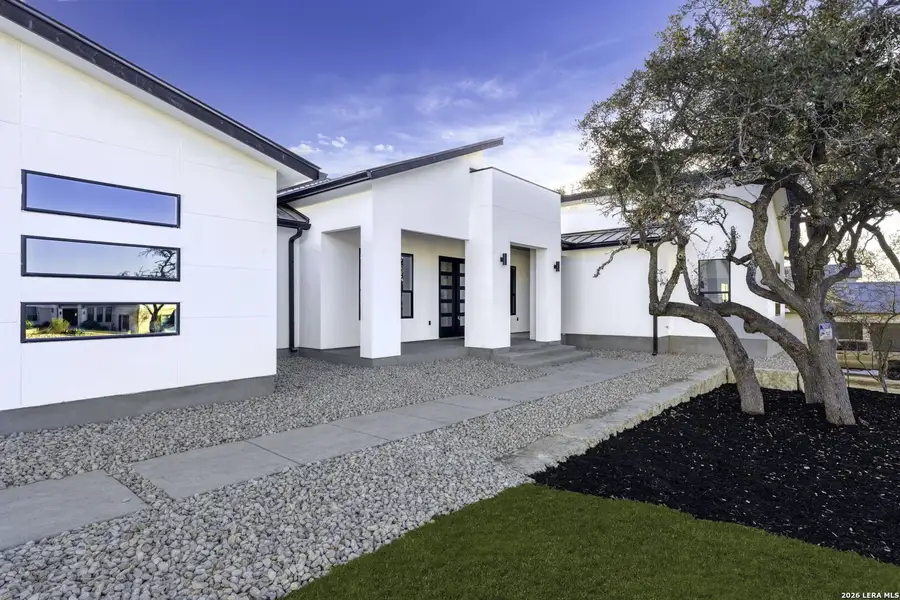 Exterior details and patio area of a home in , Bulverde (Image 4).