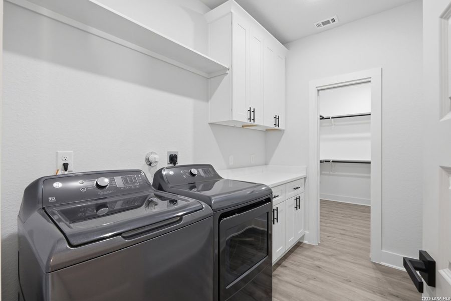 Furnished interior view inside a new home in , Spring Branch (Image 5).