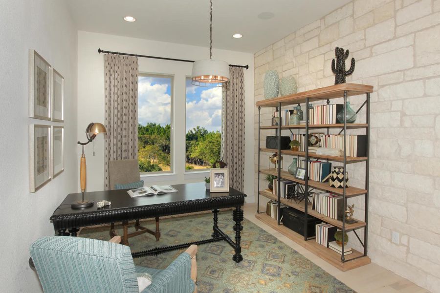 The Brady Home Office The Brady Home Office