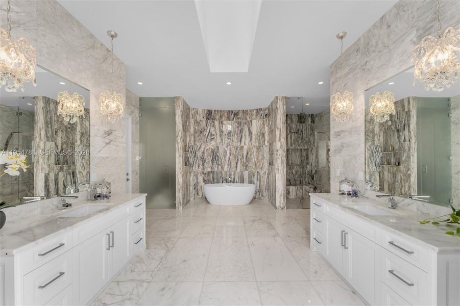 Furnished interior view inside a new home in , Pinecrest (Image 18).