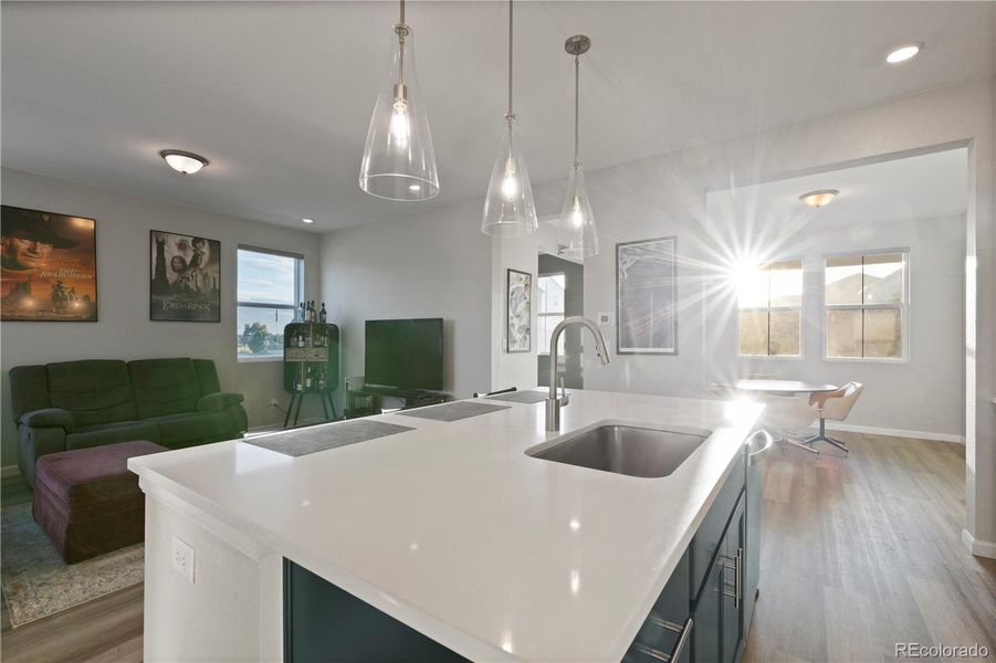 Furnished interior view inside a new home in Waterfield - Single Family Homes, Fort Collins (Image 13).